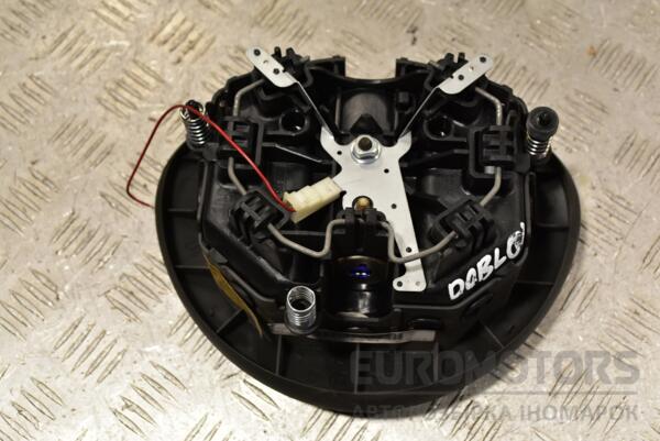Подушка безопасности руль Airbag 05- Fiat Doblo 2000-2009 735456255 271750 - 2