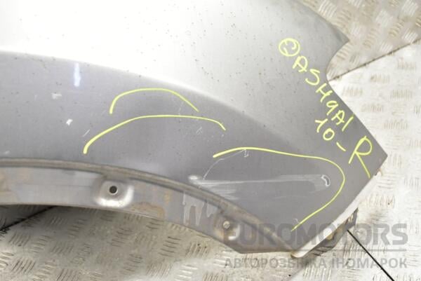 Крило переднє праве 10- (дефект) Nissan Qashqai 2007-2014 F3100BR0MA 271805 - 2