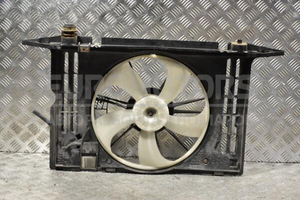 Вентилятор радіатора 5 лопатей з дифузором Toyota Auris (E15) 2006-2012 163630D120 271847 euromotors.com.ua