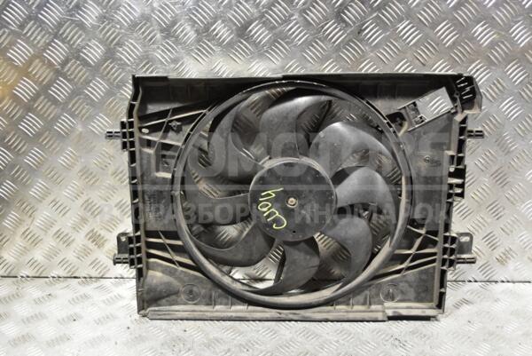 Вентилятор радіатора 9 лопатей з дифузором Renault Clio (IV) 2012 214818009R 271857 euromotors.com.ua