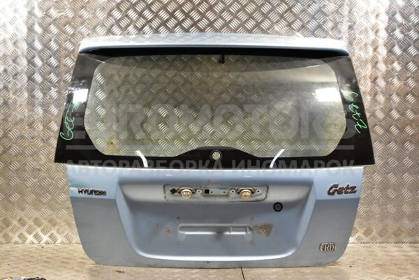 Крышка багажника со стеклом (дефект) Hyundai Getz 2002-2010 737001C200 271867 euromotors.com.ua