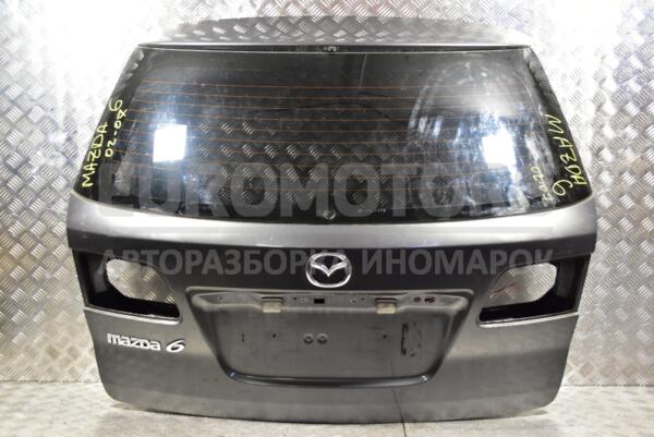Крышка багажника со стеклом универсал (дефект) Mazda 6 2002-2007 271894 euromotors.com.ua