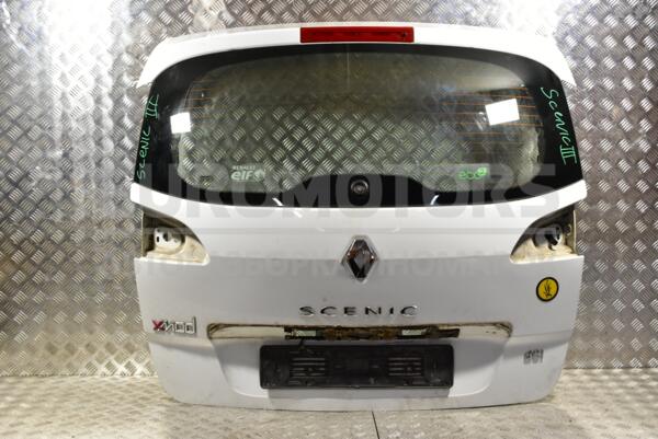 Крышка багажника со стеклом Renault Scenic (III) 2009-2015 901001385R 272096 euromotors.com.ua