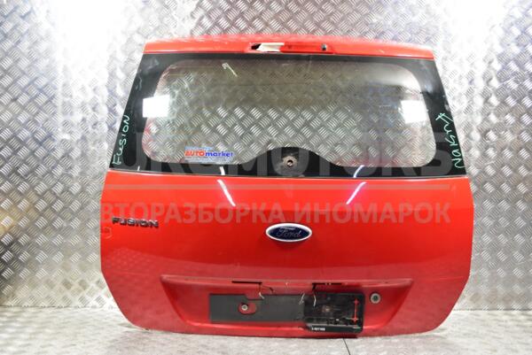Крышка багажника со стеклом (дефект) Ford Fusion 2002-2012 P2N11N40400AH 272163 euromotors.com.ua