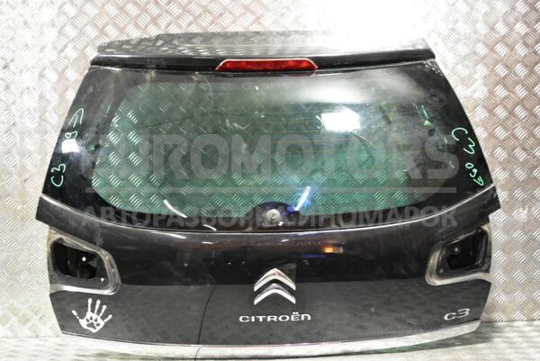 Крышка багажника со стеклом Citroen C3 2009-2016 8701CG 272253 euromotors.com.ua