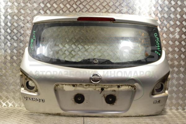 Крышка багажника со стеклом (дефект) Nissan Qashqai 2007-2014 K0100JD0M0 272270 euromotors.com.ua
