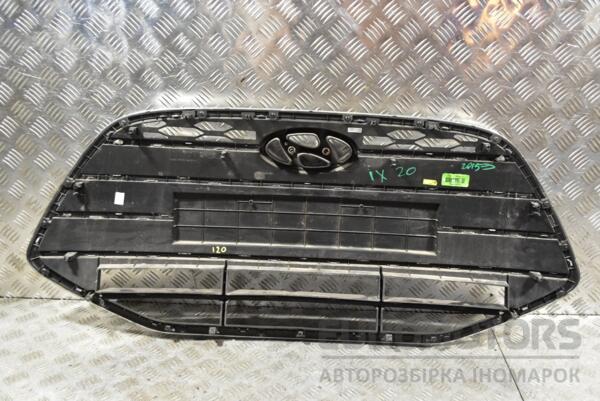 Решетка радиатора 15- (дефект) Hyundai ix20 2010 863501K510 272481 - 3
