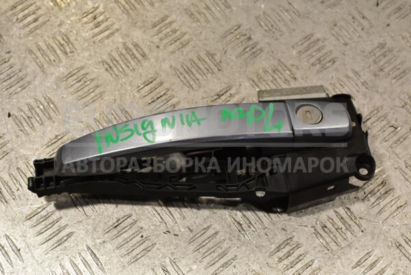 Ручка двери наружная передняя левая Opel Insignia 2008-2017 272847 euromotors.com.ua