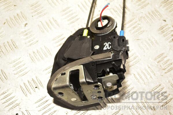 Замок двери задний левый электр 2 пина Toyota Auris (E15) 2006-2012 6906042020 273010 - 2