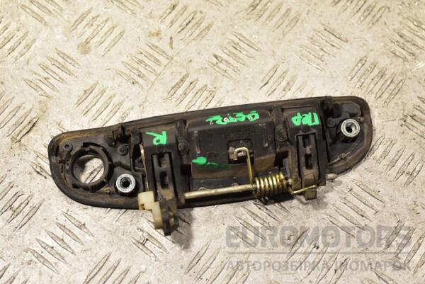 Ручка двері зовнішня передня права Hyundai Getz 2002-2010 826601C000 273135 - 2