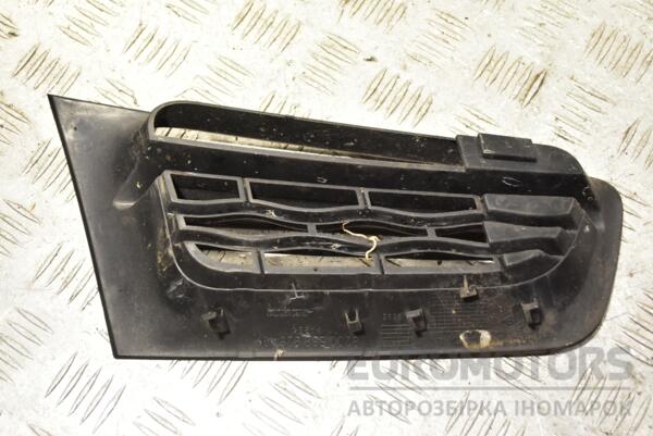 Решетка радиатора левая 06- Renault Megane (II) 2003-2009 8200568924 273527 - 2
