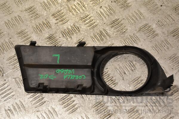 Накладка бампера під птф ліва -07 Toyota Corolla Verso 2004-2009 521280F020 273599 - 2