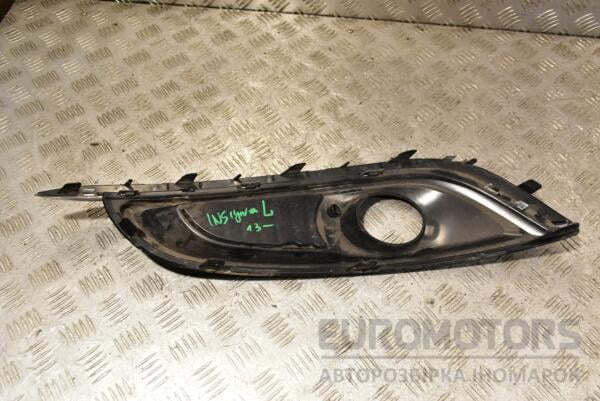 Накладка бампера під ВТФ ліва 13- Opel Insignia 2008-2017 22787049 273631 - 2