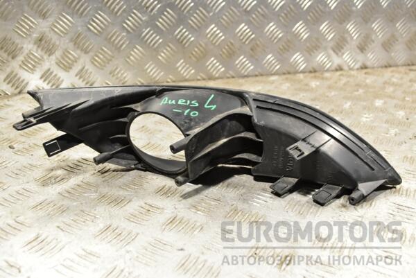 Накладка бампера під ВТФ ліва -10 Toyota Auris (E15) 2006-2012 8148202040 273657 - 2