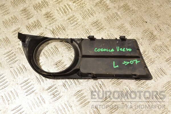 Накладка бампера под птф левая -07 Toyota Corolla Verso 2004-2009 521280F020 273686 - 2