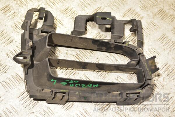 Решетка в бампер левая 05- Mazda 6 2002-2007 GR1L50C21 273786 - 2