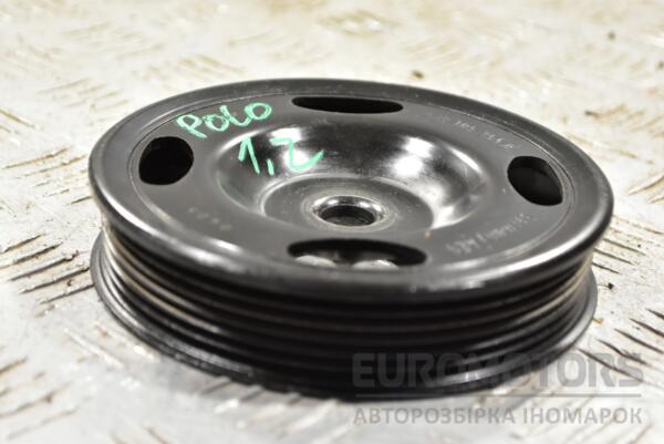 Шкив коленвала 6 ручейков VW Polo 1.2 12V 2001-2009 03D105255D 273829 - 2