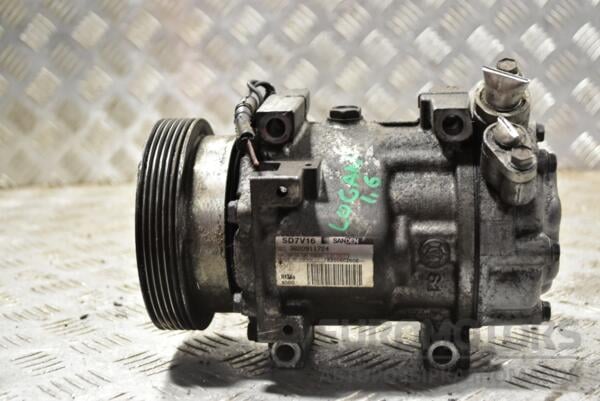 Компрессор кондиционера Renault Logan 1.6 8V 2005-2014 8200802608 273891 - 2