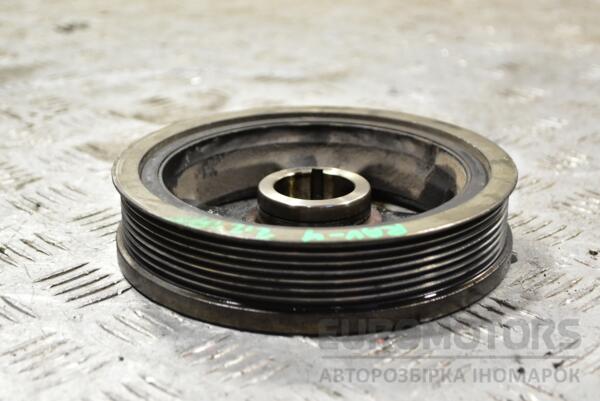 Шків коленвала демпферний 7 потічків Toyota Rav 4 2.2td d-cat 2006-2013 134080R030 273979 - 2