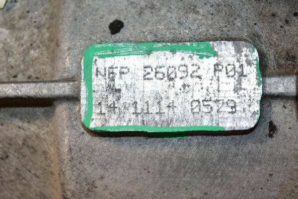 МКПП (механічна коробка перемикання передач) 6-ступка Seat Altea 2.0tdi 2004-2015 NFP 274252 - 6