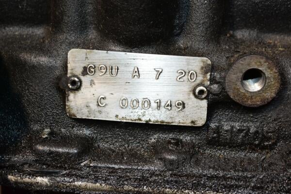Двигатель Renault Master 2.5dCi 1998-2010 G9U 720 274284 - 6