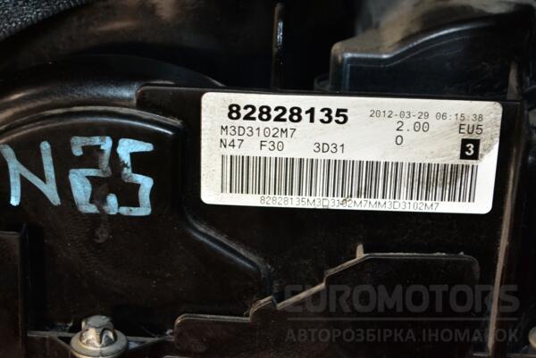 Двигатель BMW 3 2.0tdi (E90/E91) 2005-2013 N47D20C 274683 - 7