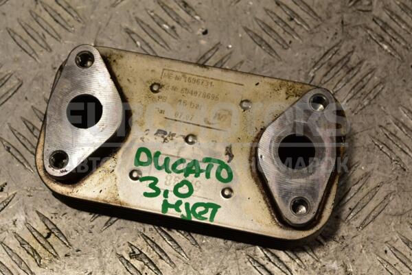 Теплообменник (Радиатор масляный) Fiat Ducato 3.0MJet 2006-2014 504078695 274980 euromotors.com.ua