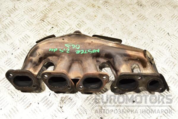 Коллектор выпускной 06- Renault Master 2.5dCi 1998-2010 8200641758L 275262 - 2