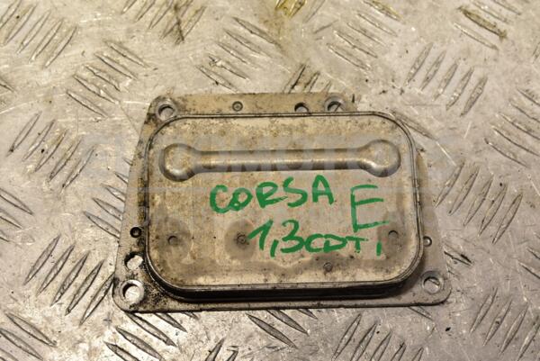 Теплообменник (Радиатор масляный) Opel Corsa 1.3cdti (E) 2014 7510852 275391 euromotors.com.ua