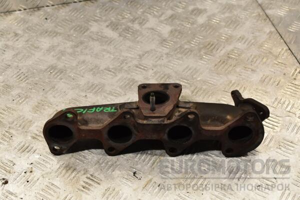 Коллектор выпускной Renault Trafic 2.0dCi 2001-2014 8200460501 275460 - 2