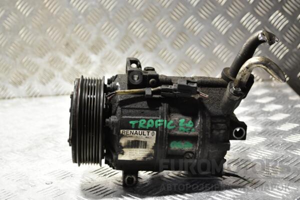 Компресор кондиціонера 06- Renault Trafic 2.0dCi 2001-2014 8200577732 275468 - 2
