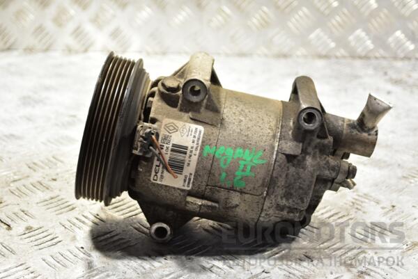 Компрессор кондиционера Renault Megane 1.6 16V (II) 2003-2009 8200600110 275588 - 2