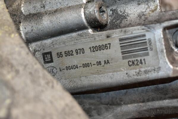 Механізм вибору і перемикання передач (робот) Opel Corsa 1.4 16V (D) 2006-2014 55562970 275636 - 2