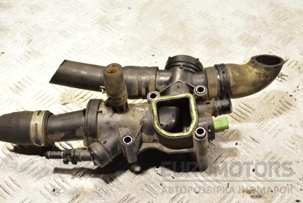 Корпус термостата Ford Kuga 2.0tdci 2008-2012 9656182980 275777 - 2