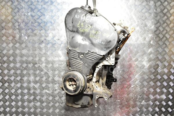 Двигатель VW Polo 1.9sdi 1999-2001 AGP 275835 euromotors.com.ua