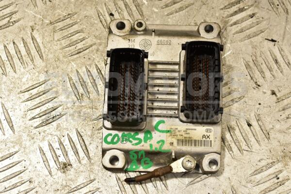Блок управления двигателем Opel Corsa 1.2 16V (C) 2000-2006 0261207423 275919 - 1