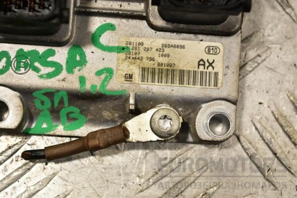 Блок керування двигуном Opel Corsa 1.2 16V (C) 2000-2006 0261207423 275919 - 2
