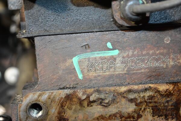 Двигатель 06- (топливная Siemens) Ford C-Max 1.8tdci 2003-2010 KKDA 276092 - 6