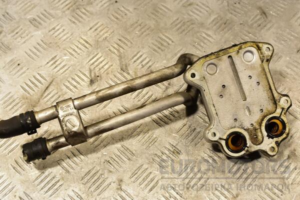 Теплообменник (Радиатор масляный) VW Golf 1.6 16V FSI (V) 2003-2008 03C117021E 276252 - 2