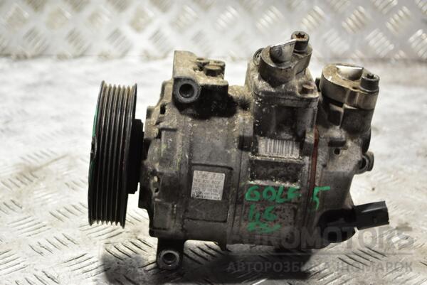 Компрессор кондиционера (дефект) VW Golf 1.6 16V FSI (V) 2003-2008 1K0820803F 276257 - 2
