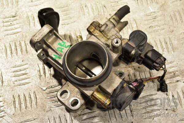 Дросельна заслінка механ Toyota Yaris 1.0 16V 1999-2005 222100J010 276302 - 2