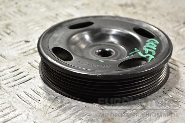 Шкив коленвала 6 ручейков VW Golf 1.6 16V FSI (V) 2003-2008 03D105255D 276333 - 2