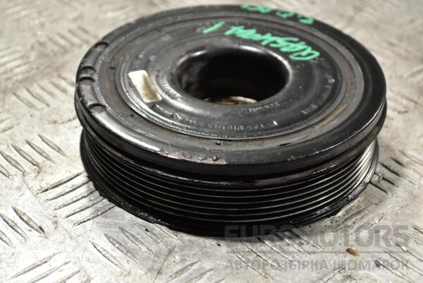 Шкив коленвала демпферный 7 ручейков Nissan Qashqai 2.0dCi 2007-2014 8200767762 276390 - 2
