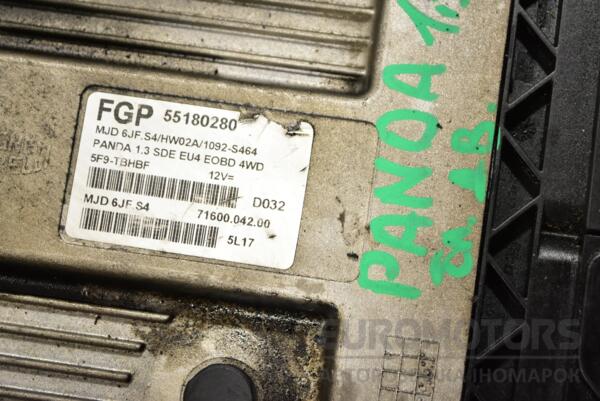 Блок керування двигуном Fiat Panda 1.3MJet 2003-2012 55180280 276456 - 2