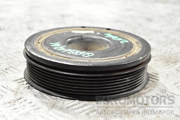 Шків колінвала демпферний 7 пазів Nissan Qashqai 2.0dCi 2007-2014 8200767762 276757 - 2