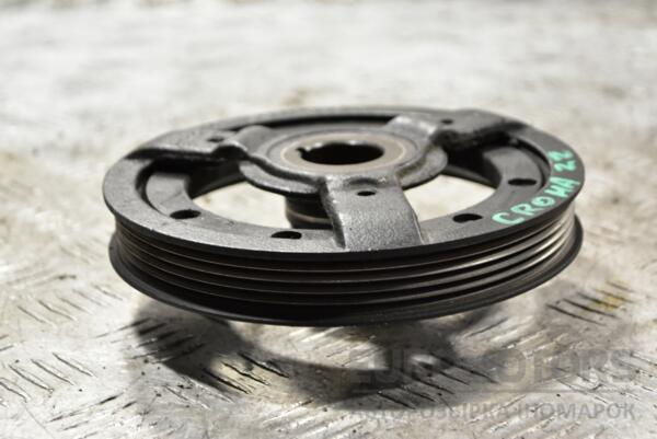 Шкив коленвала демпферный 5 пинов Fiat Croma 2.2 16V 2005-2011 537123424 277012 - 2