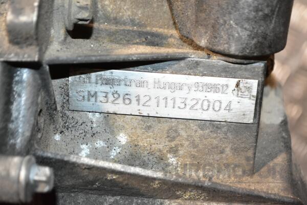 МКПП (механічна коробка перемикання передач) 6-ступка Opel Corsa 1.7cdti (D) 2006-2014 93191612 277037 - 6