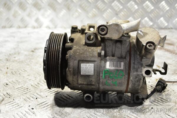 Компрессор кондиционера VW Polo 1.4 16V 2001-2009 6Q0820803D 277075 - 2