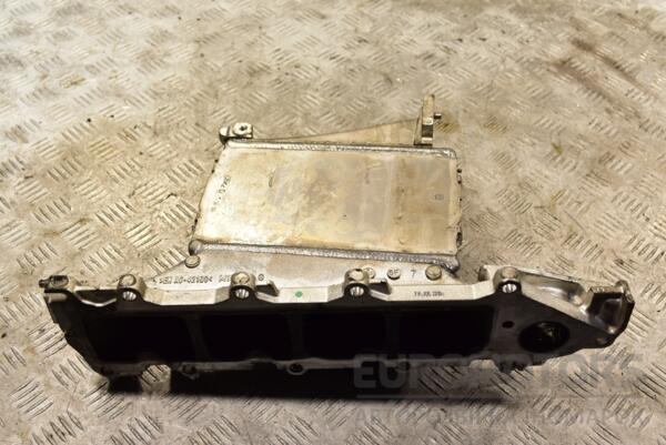 Коллектор впускной с радиатором интеркулера VW Golf 2.0tdi (VII) 2012-2020 04L129766AJ 277142 - 2