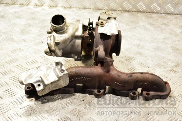 Турбина Audi A3 2.0tdi (8V) 2013-2020 04L253010B 277342 - 2